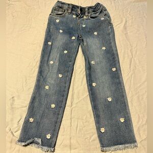 Girls Cat & Jack Jeans and Shirt Bundle